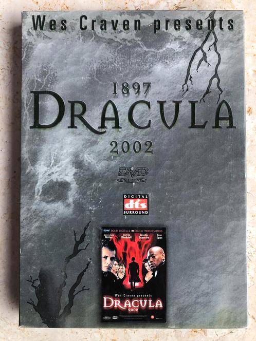 Dracula 1897 - 2002 film op dvd vampierenfilm Wes Craven, Cd's en Dvd's, Dvd's | Horror, Zo goed als nieuw, Vampiers of Zombies