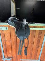 Norton Ponyzadel Luxe Zwart, Dieren en Toebehoren, Paarden en Pony's | Zadels, Ophalen of Verzenden, Zo goed als nieuw, Dressuur