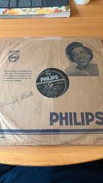 Winifred Atwell 78 toeren plaat persoonlijke handtekening, 1980 tot heden, Ophalen of Verzenden, Zo goed als nieuw, 12 inch