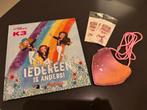 NIEUW K3 boek + accessoires, Ophalen of Verzenden, Nieuw
