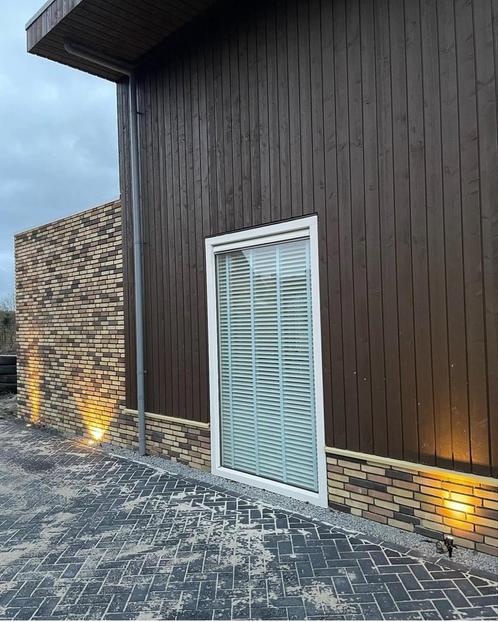 Gebruikte Klinkers Oprit - 110m2, Tuin en Terras, Tegels en Klinkers, Zo goed als nieuw, Klinkers, Beton, 10 m² of meer, Gecoat