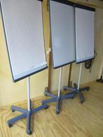 Tekoop 3 Flipover Legamaster borden op mobiele stervoet, Ophalen, Zo goed als nieuw