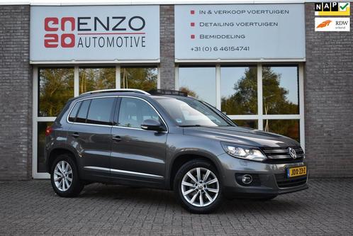 Volkswagen Tiguan 1.4 TSI Sport&Style Pano Leder Cruise Stoe, Auto's, Volkswagen, Bedrijf, Te koop, Tiguan, ABS, Achteruitrijcamera