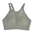 Gymshark sage green racerback sport bra bh maat s, Kleding | Dames, Sportkleding, Ophalen of Verzenden, Nieuw, Groen, Fitness of Aerobics