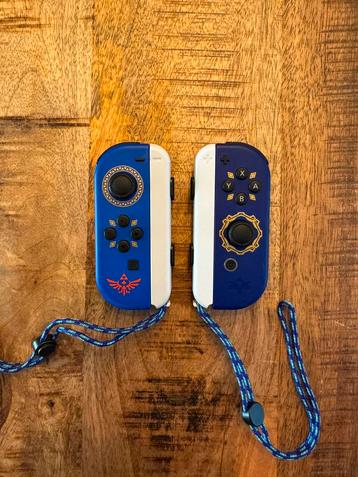 Joycons Legend of Zelda Nintendo Switch L/R beschikbaar voor biedingen