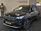 Jeep Compass 4xe 240 Plug-in Hybrid Electric Limited|GARANTI, Auto's, Jeep, Automaat, Euro 6, 4 cilinders, Zwart