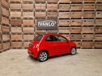 Fiat 500 C 0.9 TwinAir Turbo 500S Airconditioning Bluetooth, Auto's, Fiat, Gebruikt, Cabriolet, Leder en Stof, Origineel Nederlands