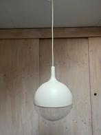 White Space Age hanglamp - vintage IKEA Vaster, Huis en Inrichting, Lampen | Hanglampen, Ophalen of Verzenden, Zo goed als nieuw