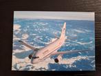 Kaart Airbus A319 Eurowings, Verzamelen, Ophalen of Verzenden, Nieuw, Kaart, Foto of Prent