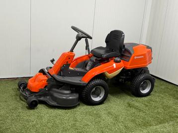 Zeer nette Husqvarna R 213c zitmaaier frontmaaier hydrostaat beschikbaar voor biedingen