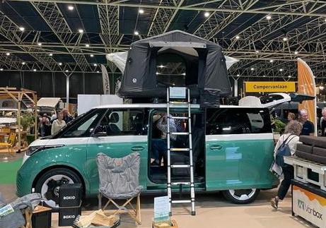 Daktent Reimo Bendigo Air (showroommodel!), Caravans en Kamperen, Tenten, tot en met 2, Nieuw, Ophalen