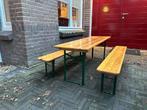 Kinder ‘bier’ tafel, Ophalen, Zo goed als nieuw, Rechthoekig