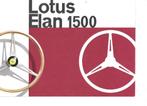 LOTUS ELAN 1500,  1964, Ophalen of Verzenden, Zo goed als nieuw, Overige merken
