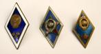 3 x Sovjet Rusland CCCP badge / brevet, Verzamelen, Embleem of Badge, Overige gebieden, Ophalen of Verzenden, Landmacht