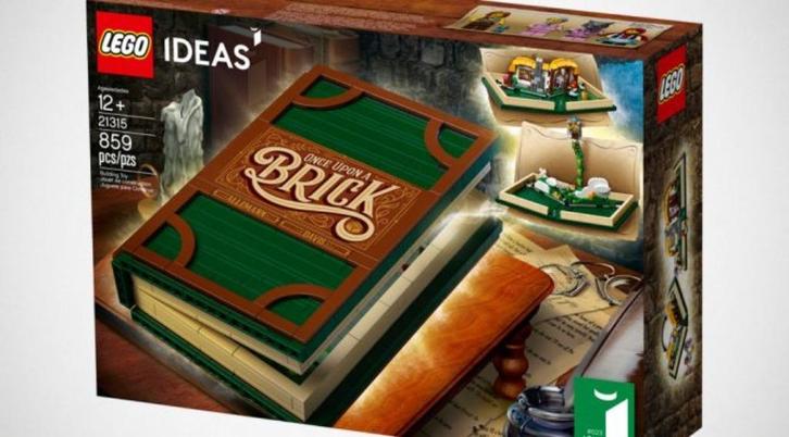 21315 LEGO Ideas Uitklapboek -Nieuw in doos!!, Kinderen en Baby's, Speelgoed | Duplo en Lego, Nieuw, Lego, Complete set, Ophalen of Verzenden