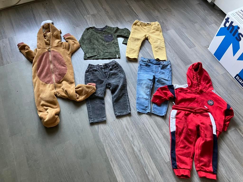Kledingpakket jongen maat 92 koopje, Kinderen en Baby's, Kinderkleding | Maat 92, Ophalen of Verzenden, Zo goed als nieuw, Jongen