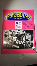 Songbook Ed & Steve.  2, Ophalen of Verzenden, Zo goed als nieuw, Artiest of Componist, Populair