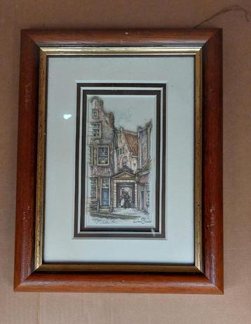 114442 Diorama Anton Pieck WD008 beschikbaar voor biedingen