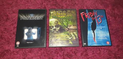 Te koop dvds horror diverse  11 stuks, Cd's en Dvd's, Dvd's | Horror, Zo goed als nieuw, Overige genres, Vanaf 16 jaar, Ophalen of Verzenden