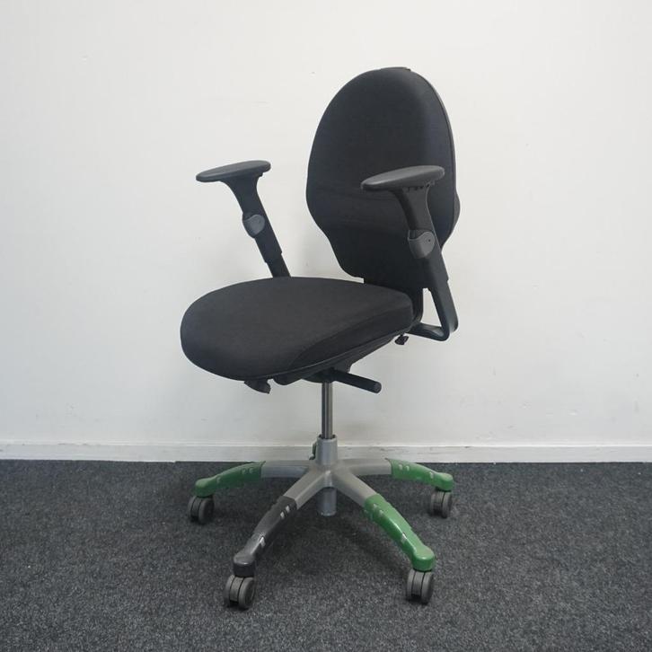 RH Extend 200 Ergonomische Bureaustoel | Zwart NIEUW!!, Huis en Inrichting, Bureaustoelen, Nieuw, Bureaustoel, Zwart, Ergonomisch