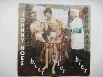JOHNNY HOES & NORMAAL# BIER BIER BIER/ ROZEN ZIJN ROOD beschikbaar voor biedingen