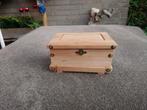 Bijouterieënkistje van kersenhout, Minder dan 50 cm, Nieuw, Minder dan 50 cm, Ophalen of Verzenden
