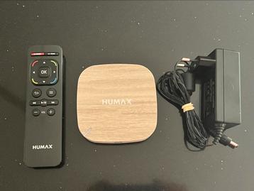 Humax tv+ H3 media ontvanger tv beschikbaar voor biedingen