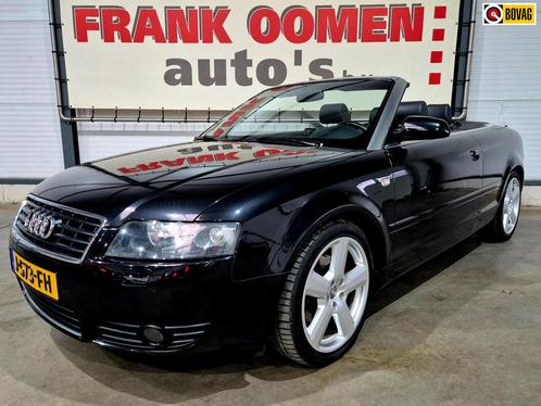 Audi A4 Cabriolet 2.4 V6 170PK Pro Line Youngtimer!|Nette au, Auto's, Audi, Bedrijf, Te koop, A4, ABS, Airbags, Airconditioning