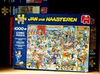 veel Van Haasteren puzzels  1000 stukjes, Ophalen of Verzenden, 500 t/m 1500 stukjes, Gebruikt, Legpuzzel