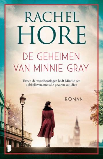 RACHEL HORE De geheimen van Minnie Gray (nieuw) beschikbaar voor biedingen