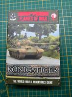 Flames of War Königstiger - WWII Miniatuur, Hobby en Vrije tijd, Wargaming, Ophalen of Verzenden, Nieuw, Historisch, Figuurtje(s)