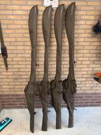 4x Shimano 12ft Rod Sleeves tactical gear karper vissen, Ophalen of Verzenden, Zo goed als nieuw, Overige typen