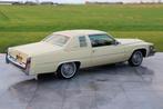 Cadillac Coupe Deville (bj 1977, automaat), Auto's, Oldtimers, Achterwielaandrijving, Beige, Overige kleuren, Leder