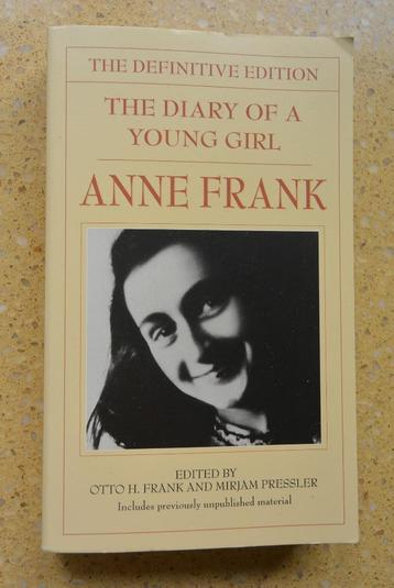 The diary of a young girl Anne Frank Engels beschikbaar voor biedingen