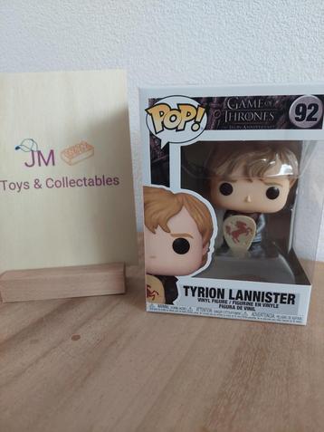 Funko POP! Game of Thrones #92 Tyrion Lannister beschikbaar voor biedingen