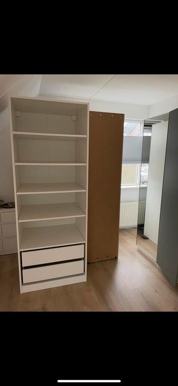 Ikea pax kast 201 cm x 75 cm