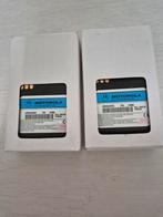 Originele Motorola Accu GP344, Ophalen of Verzenden, Nieuw, Portofoon of Walkie-talkie