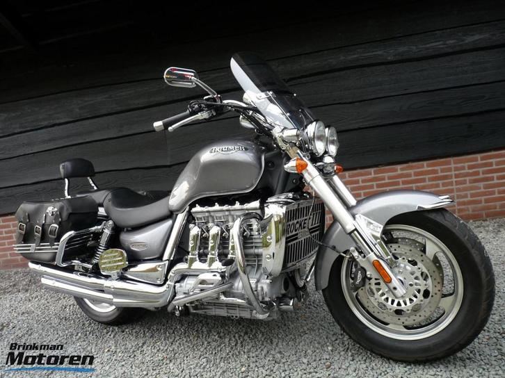 Triumph Rocket III Classic, Motoren, Motoren | Triumph, Bedrijf, Chopper, meer dan 35 kW