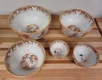 5 mooie schalen Societe Ceramique Maestricht Canton, Antiek en Kunst, Ophalen of Verzenden