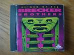 Brecker Brothers - Return Of The Brecker Brothers (fusion), Ophalen of Verzenden, 1980 tot heden, Zo goed als nieuw, Jazz