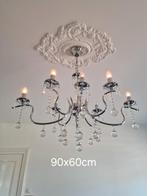 Kroonluchter kristalglas, Ophalen, Zo goed als nieuw