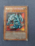 Blue-eyes Toon Dragon kaart  nog zo goed als nieuw., Hobby en Vrije tijd, Verzamelkaartspellen | Yu-gi-Oh!, Ophalen of Verzenden