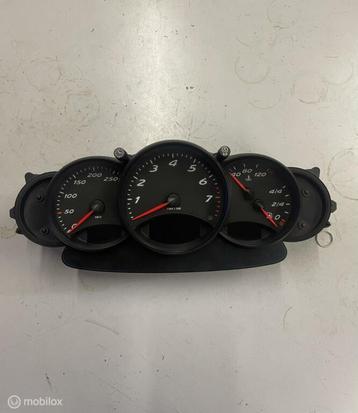 Dashboard teller klok Porsche Boxster 986 96-04 98664110500