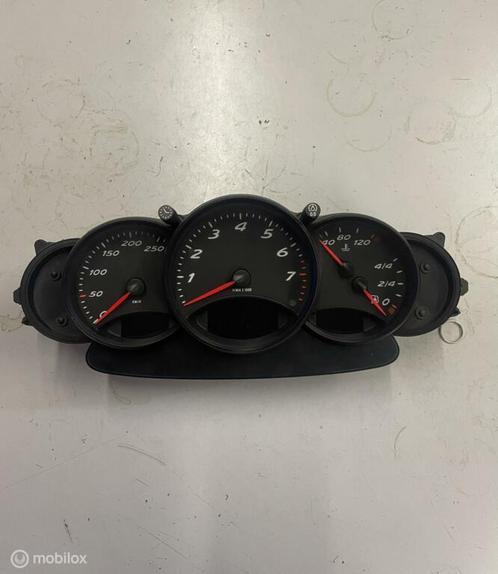 Dashboard teller klok Porsche Boxster 986 96-04 98664110500, Auto-onderdelen, Dashboard en Schakelaars, Gebruikt, Ophalen of Verzenden