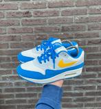 Nike Air Max 1 Signal Blue, Ophalen of Verzenden, Zo goed als nieuw, Overige kleuren
