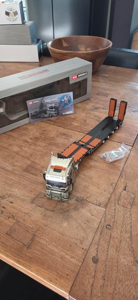 Dijkstra miniatuur WSI, Hobby en Vrije tijd, Modelauto's | 1:50, Nieuw, Bus of Vrachtwagen, Wsi, Ophalen of Verzenden