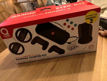 Qware starter kit Switch 2 beschikbaar voor biedingen