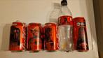 5 Coca Cola blikjes STAR WARS, Verzamelen, Ophalen of Verzenden, Overige