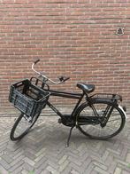 Herenfiets met fietskrat, Fietsen en Brommers, 57 tot 61 cm, Ophalen, Zo goed als nieuw, Overige merken