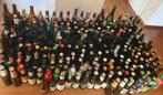 300 lege en volle bier verzameling flessen mancave, Ophalen of Verzenden, Gebruikt, Flesje(s), Overige merken